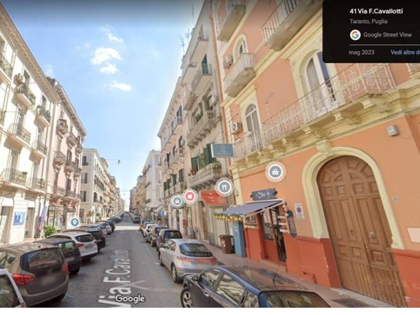 appartamento in affitto a Taranto in zona Borgo