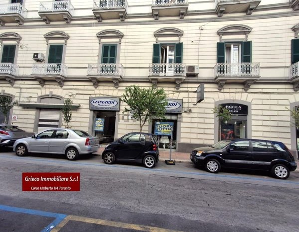 locale commerciale in affitto a Taranto in zona Borgo