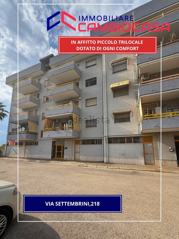appartamento in affitto a Taranto