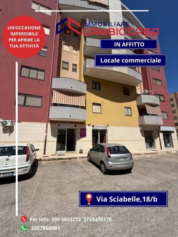 locale commerciale in affitto a Taranto in zona Lama