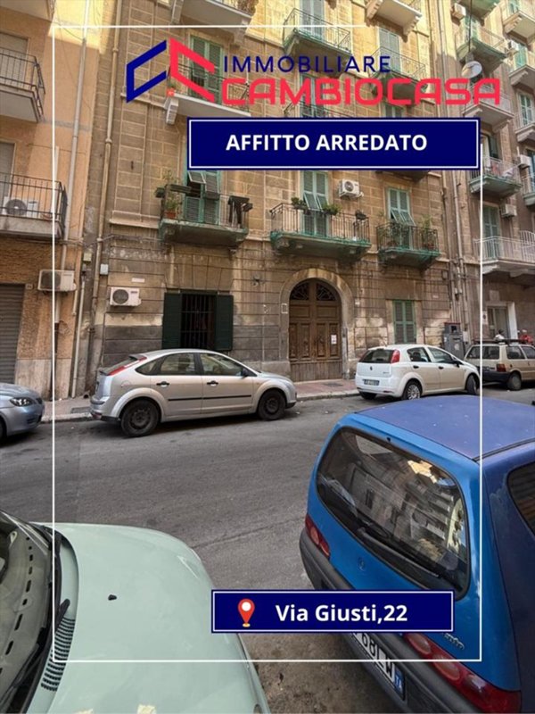 appartamento in affitto a Taranto in zona Tre Carrare-Battisti
