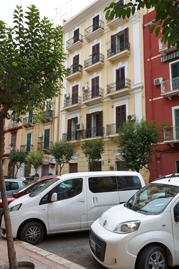appartamento in affitto a Taranto in zona Borgo