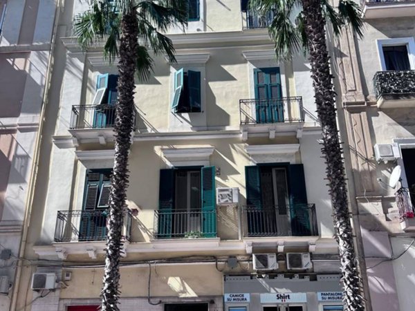 appartamento in affitto a Taranto in zona Borgo