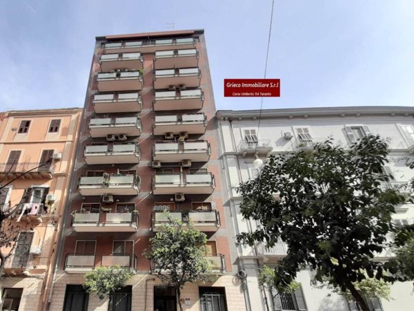 appartamento in affitto a Taranto in zona Borgo