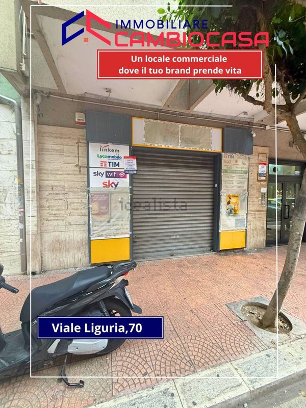 locale commerciale in affitto a Taranto