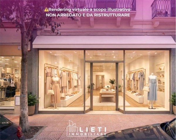 negozio in affitto a Taranto in zona Borgo