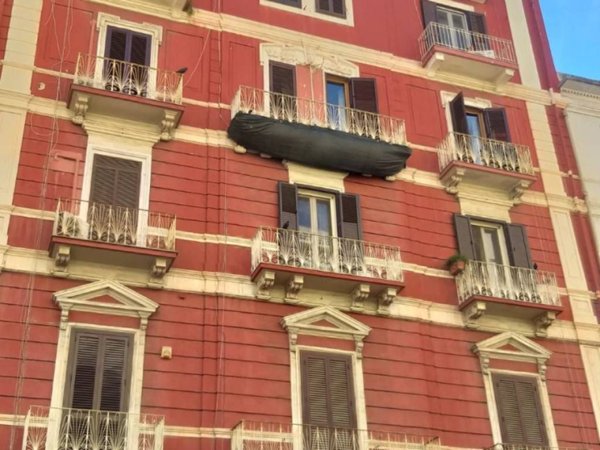 appartamento in affitto a Taranto in zona Borgo