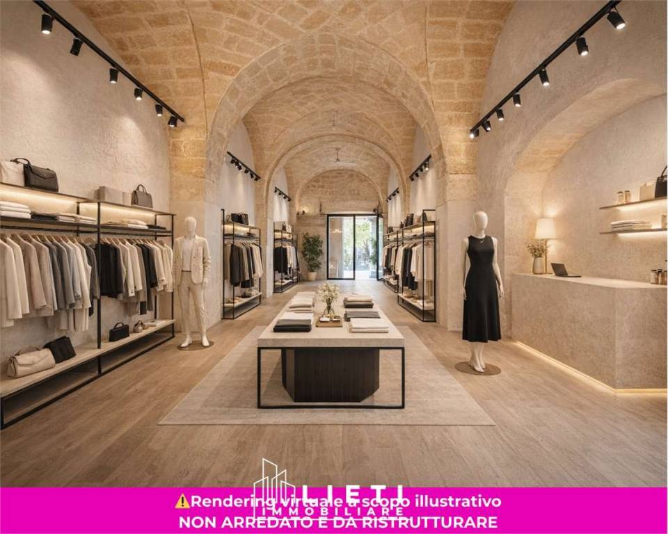 negozio in affitto a Taranto in zona Borgo