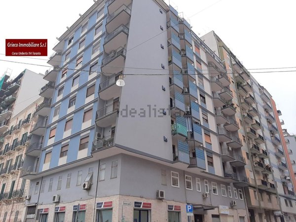 appartamento in affitto a Taranto in zona Borgo