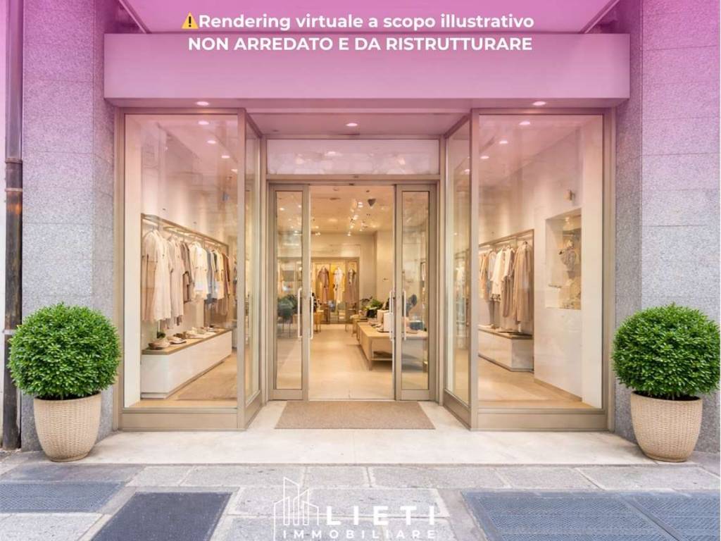 negozio in affitto a Taranto in zona Borgo