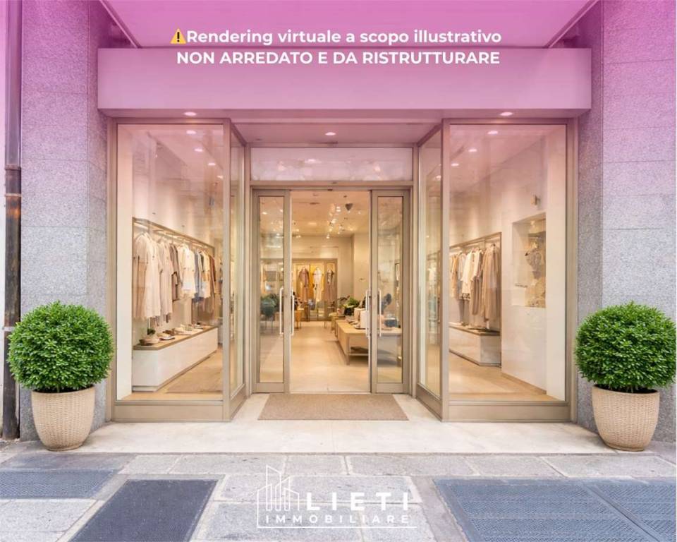 negozio in affitto a Taranto in zona Borgo