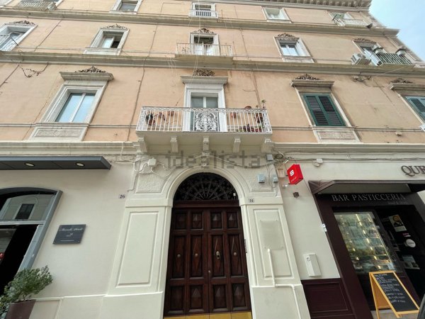 appartamento in affitto a Taranto in zona Borgo