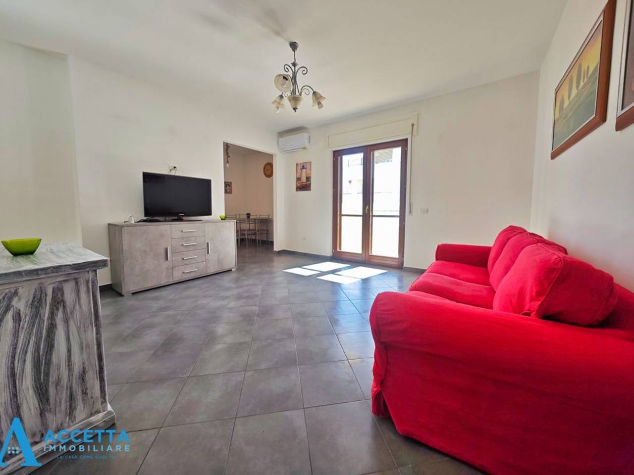 appartamento in affitto a Taranto in zona Solito-Corvisea