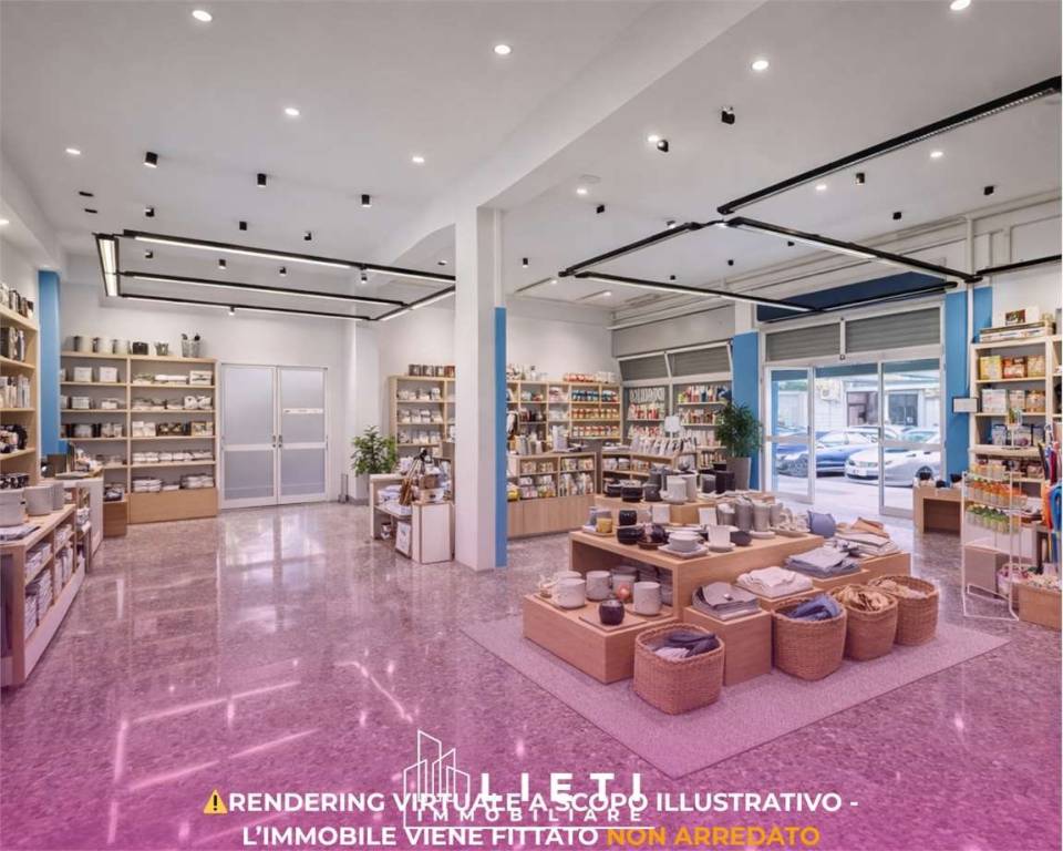 negozio in affitto a Taranto in zona Italia-Montegranaro