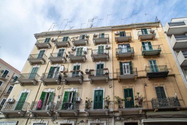 appartamento in affitto a Taranto in zona Borgo