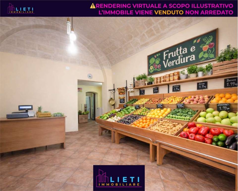 negozio in affitto a Taranto in zona Borgo