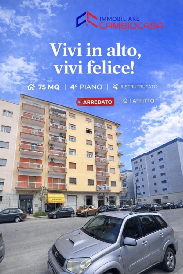 appartamento in affitto a Taranto