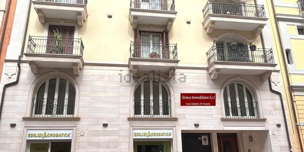appartamento in affitto a Taranto in zona Borgo