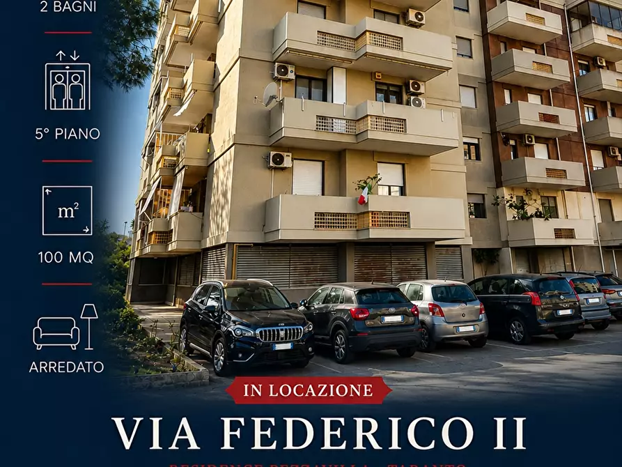 appartamento in affitto a Taranto in zona Lama