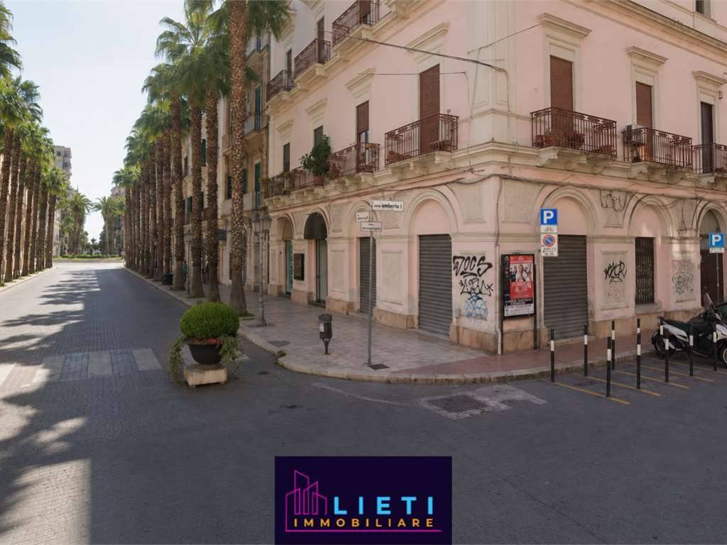 negozio in affitto a Taranto in zona Borgo