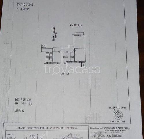 appartamento in affitto a Taranto in zona Italia-Montegranaro