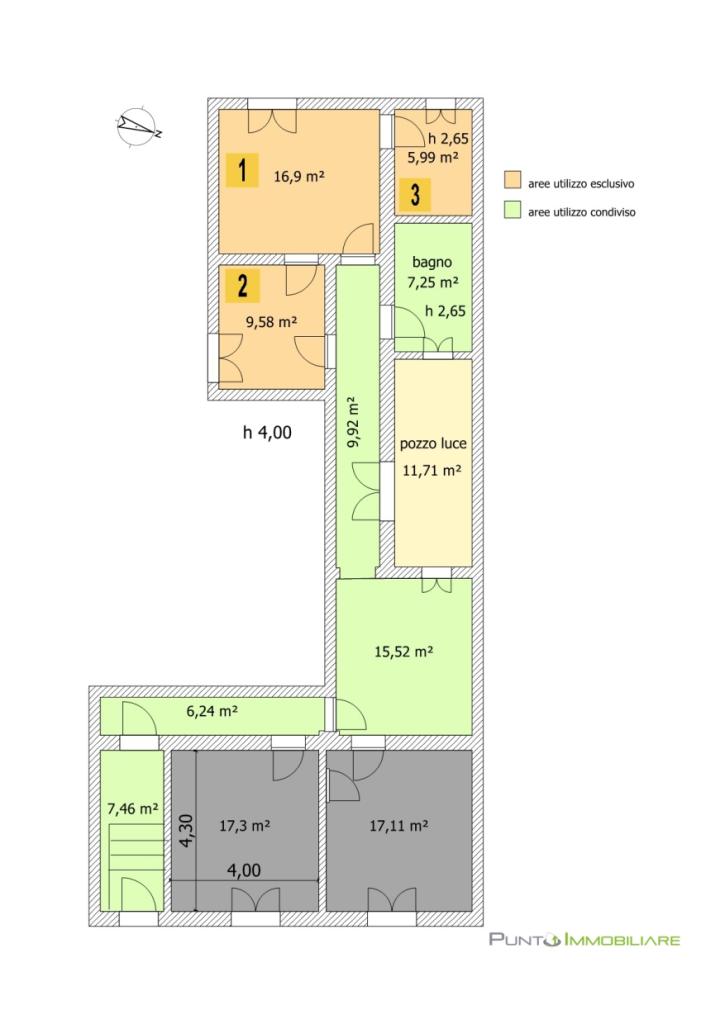 appartamento in affitto a Brindisi