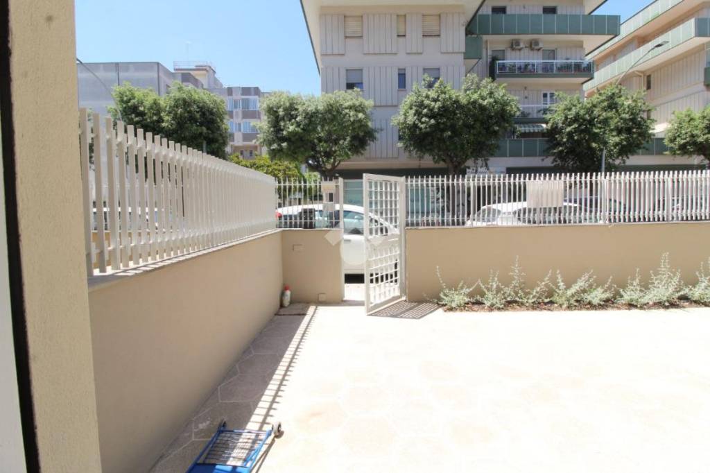 appartamento in affitto a Brindisi in zona Bozzano