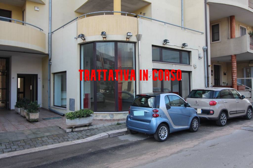 negozio in affitto a Brindisi in zona Cappuccini