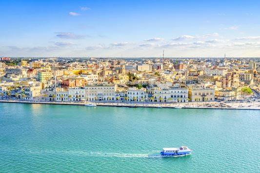 appartamento in affitto a Brindisi in zona Paradiso