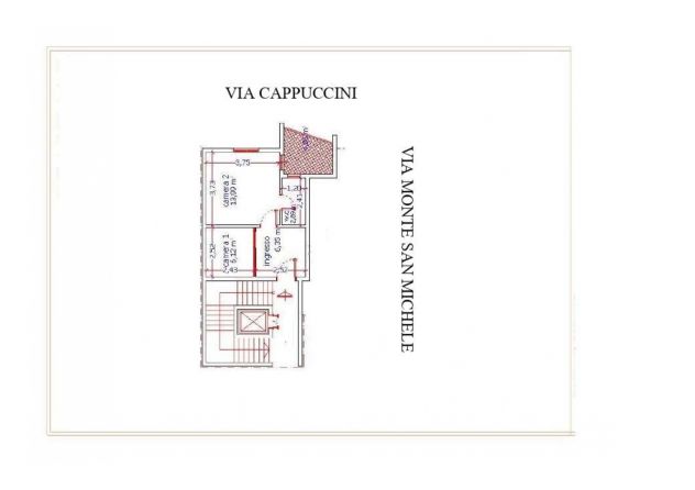 appartamento in affitto a Brindisi in zona Cappuccini