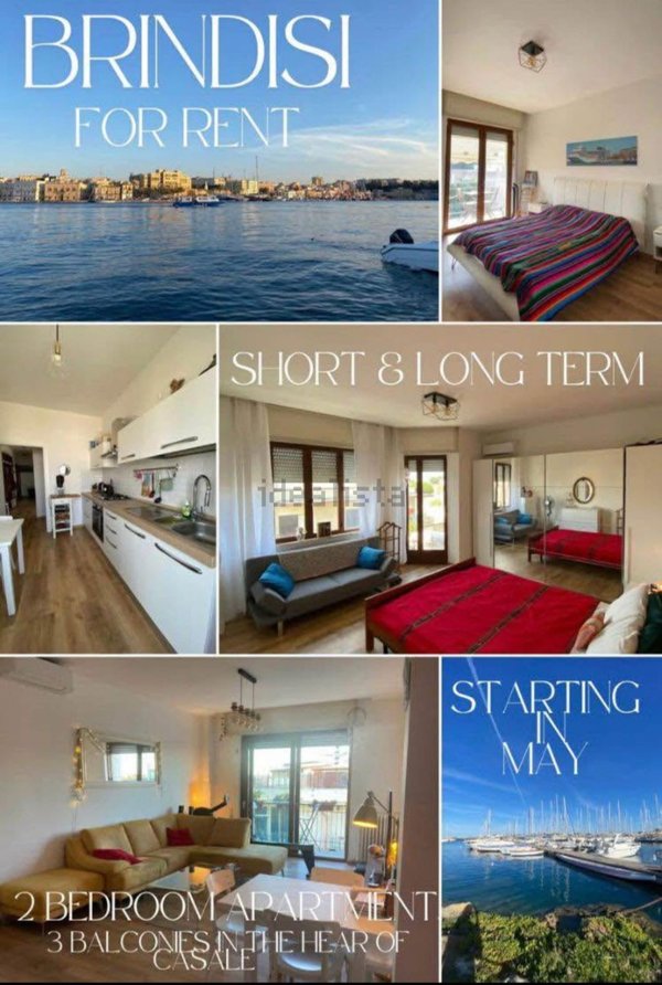 appartamento in affitto a Brindisi