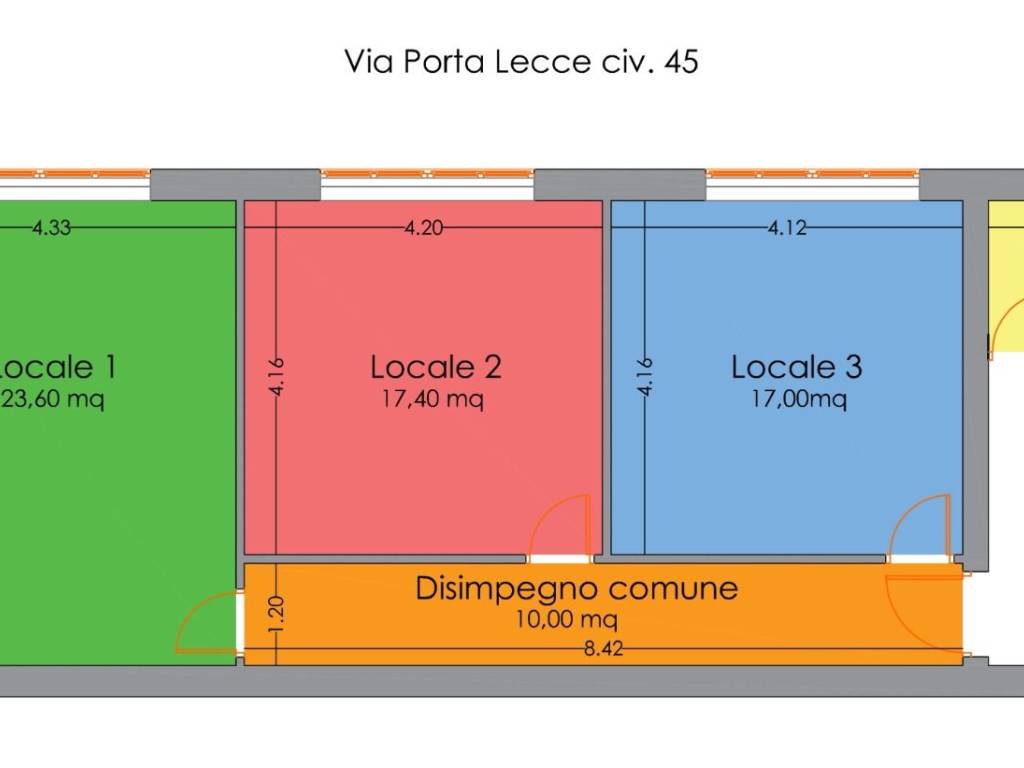appartamento in affitto a Brindisi in zona Centro Città