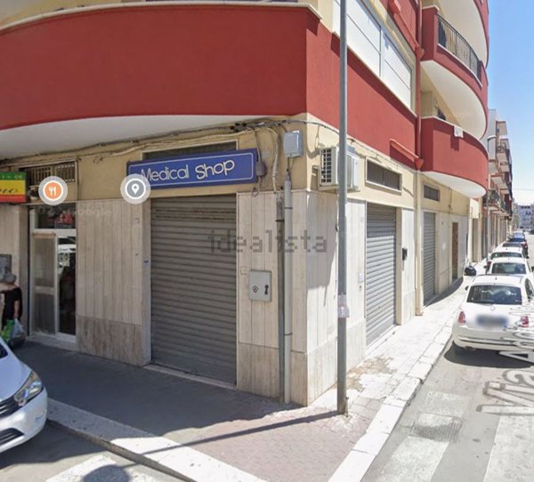 locale commerciale in affitto a Brindisi in zona Cappuccini