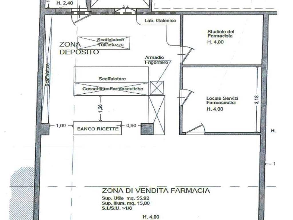 locale commerciale in affitto a Brindisi in zona Centro Città