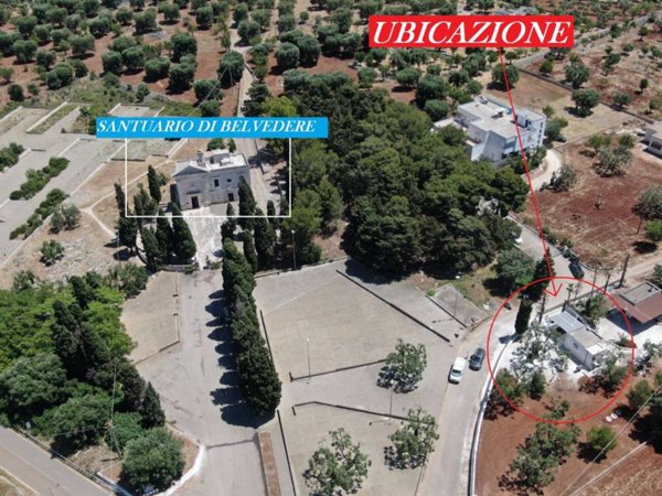monolocale in affitto a Carovigno