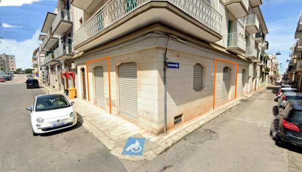 negozio in affitto a Fasano