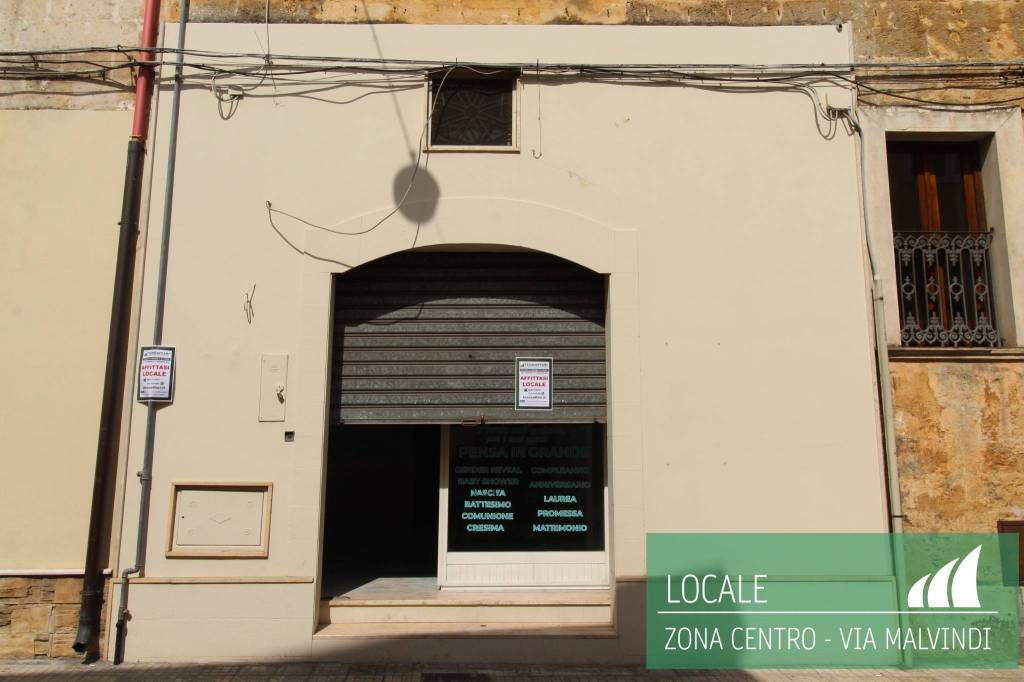negozio in affitto a Mesagne