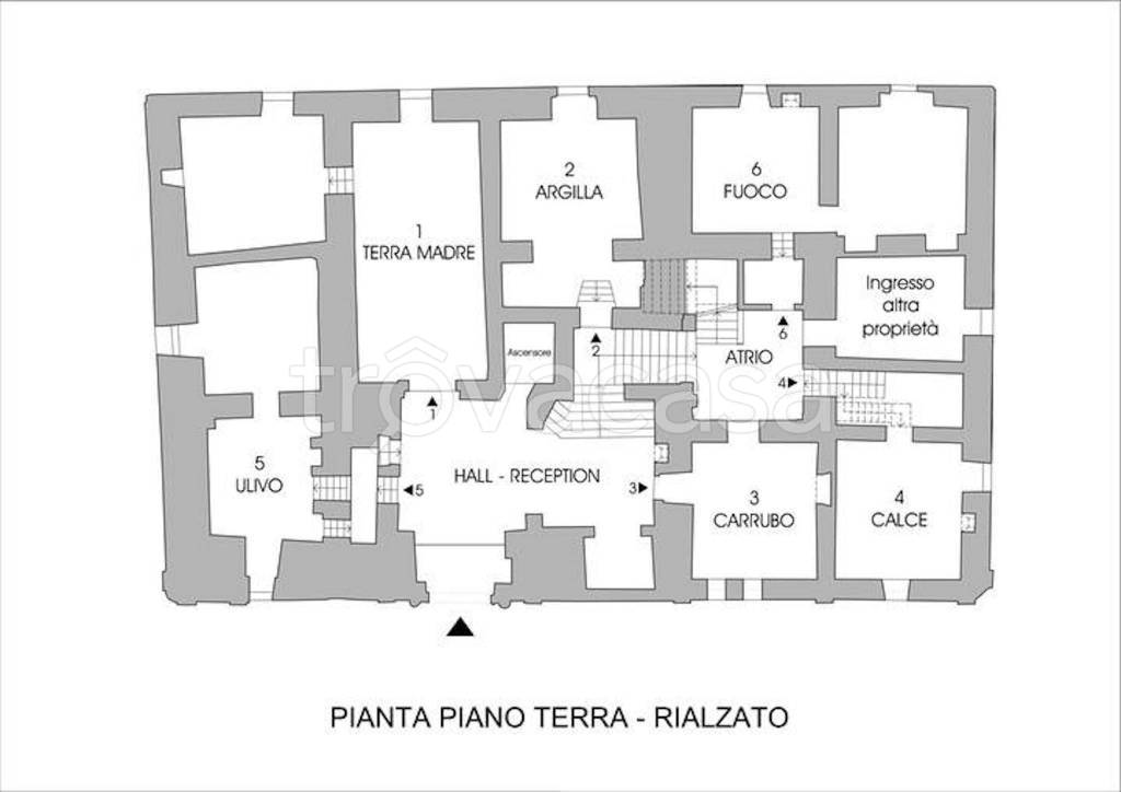 appartamento in affitto ad Ostuni