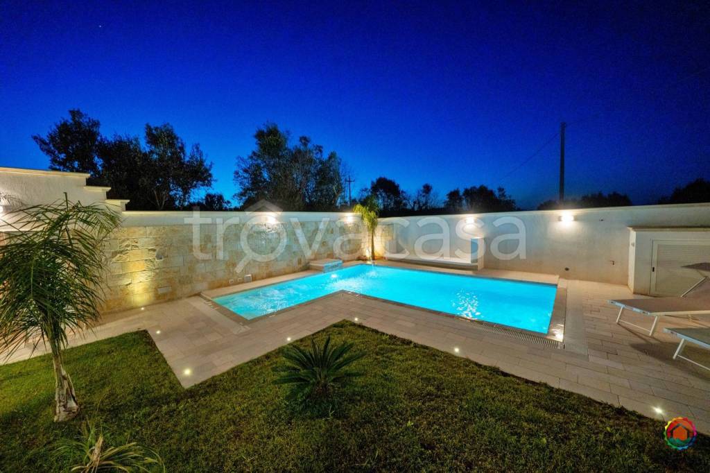 casa indipendente in affitto ad Alessano