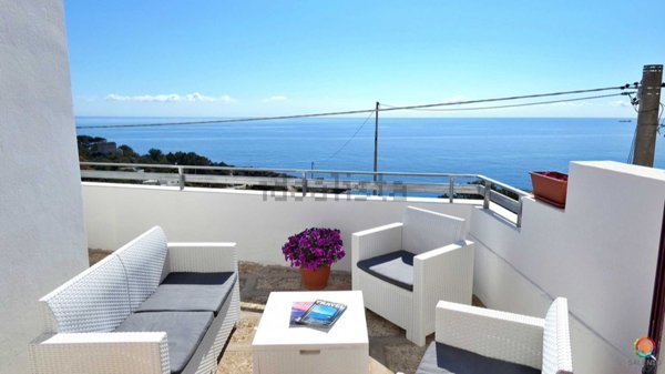 appartamento in affitto ad Alessano in zona Marina di Novaglie