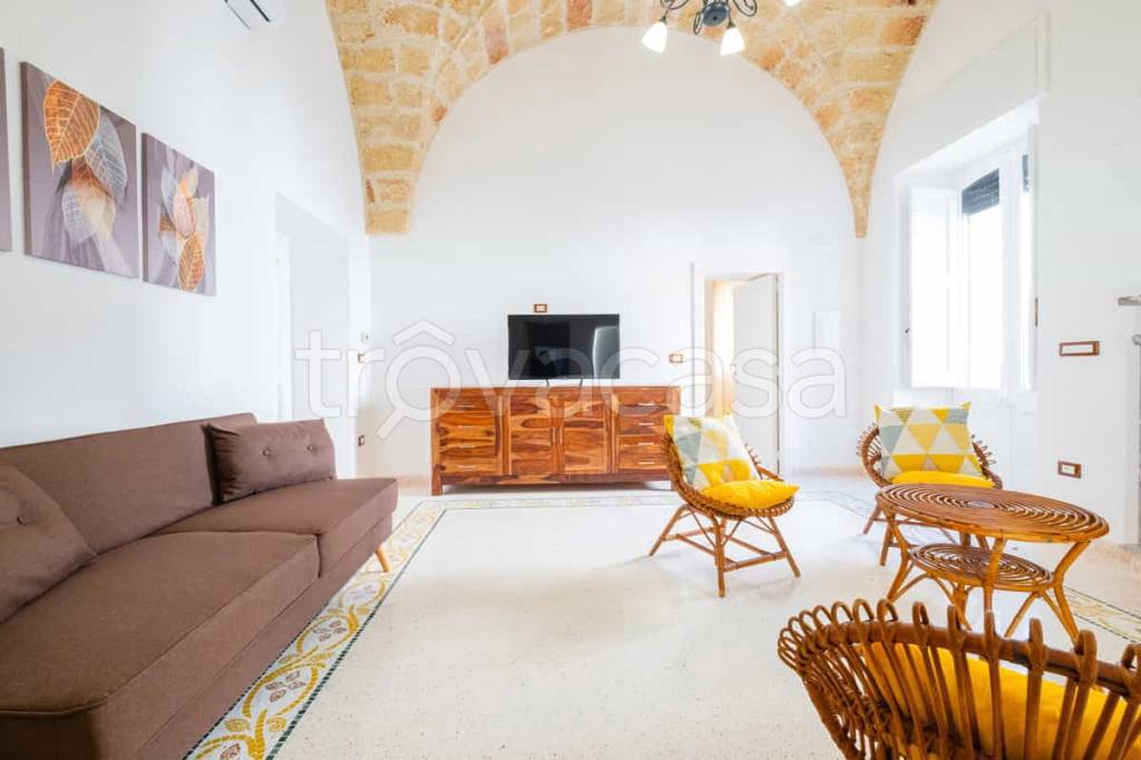 appartamento in affitto ad Alessano in zona Montesardo