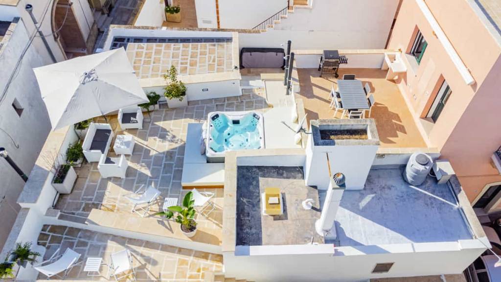 appartamento in affitto ad Alessano in zona Montesardo