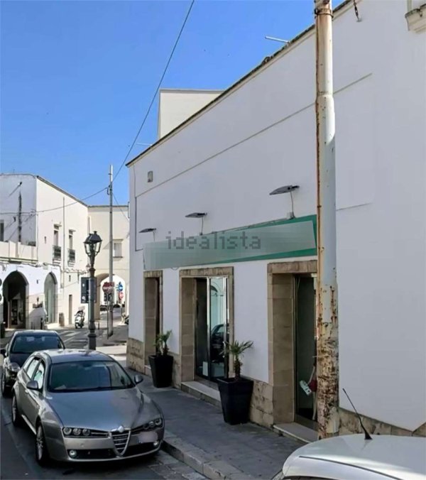 negozio in affitto a Casarano