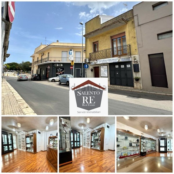locale commerciale in affitto a Casarano