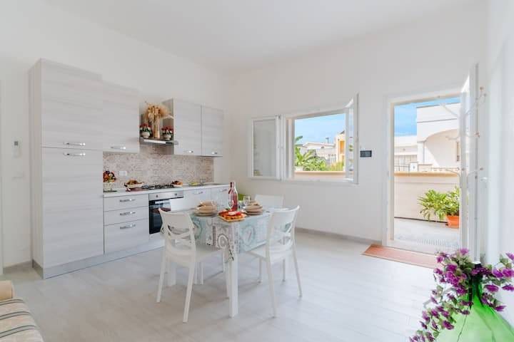 appartamento in affitto a Castrignano del Capo