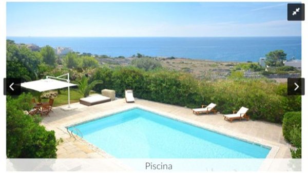 casa indipendente in affitto a Castrignano del Capo