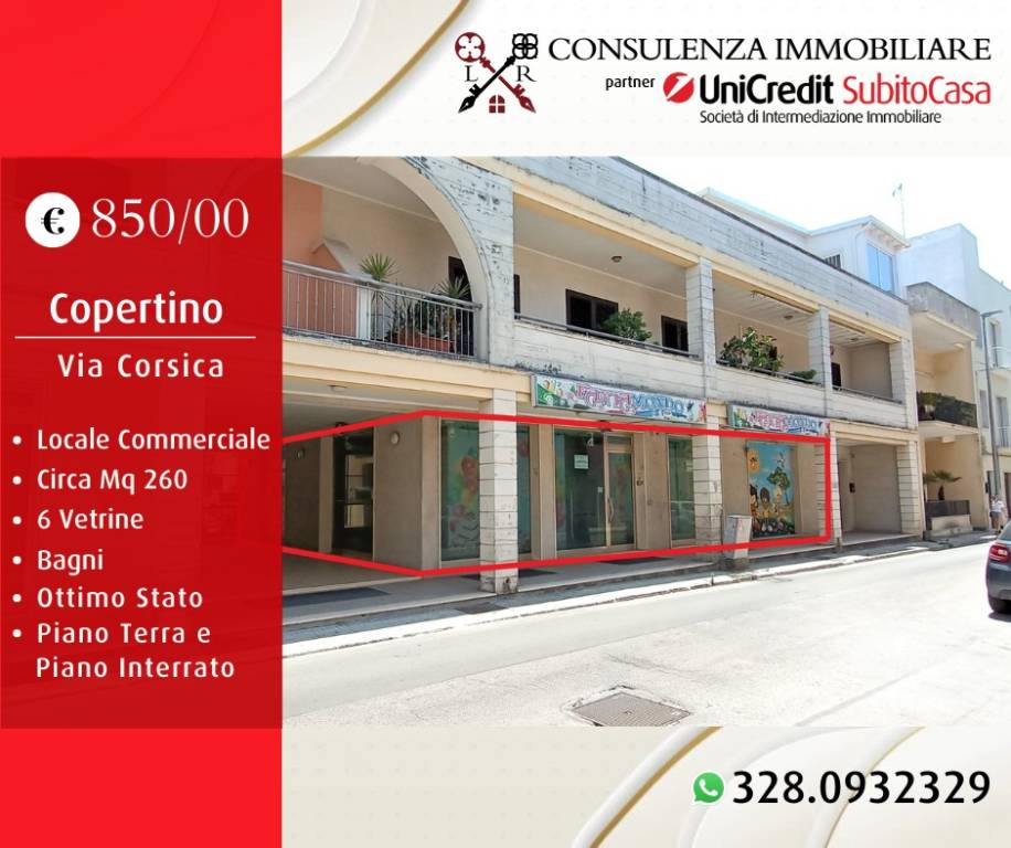 appartamento in affitto a Copertino