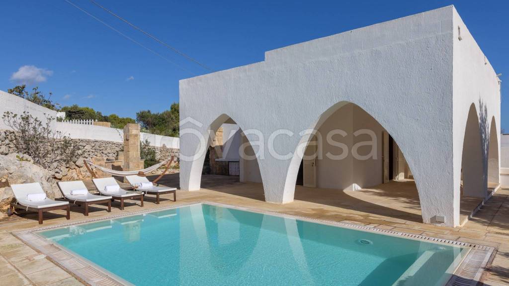 casa indipendente in affitto a Gagliano del Capo in zona San Dana