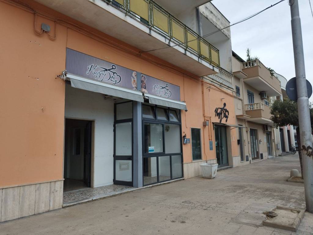 negozio in affitto a Galatina
