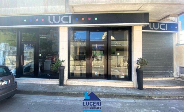 locale commerciale in affitto a Galatina